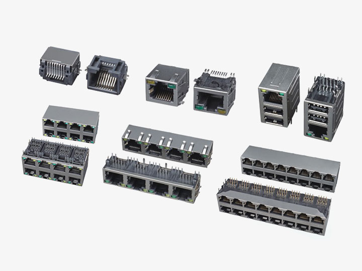 RJ45連接器是什么？RJ45接口學問引見